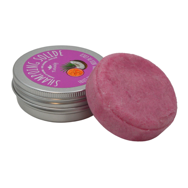 Shampoing solide - Pousse et volume 58gr Naturally