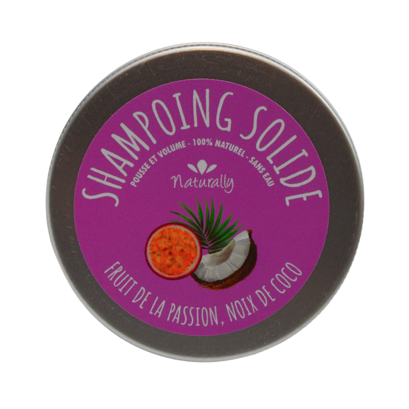 Shampoing solide - Pousse et volume 58gr Naturally