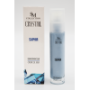 Crème de jour à la poudre de saphir 50ml 100% naturelle SM collection CRYSTAL