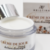 Crème de jour hydratante à base de bave d'escargot 50ml 100% naturelle Hristina