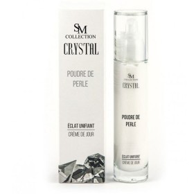 Crème de jour revitalisante à la poudre de perle 50ml 100% naturelle SM collection CRYSTAL