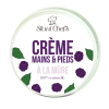 Crème mains et pieds à la mûre 100ml 100% naturelle Stani chef's