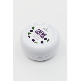Crème mains et pieds à la mûre - 50 ml 100% naturelle - Format voyage Stani chef's