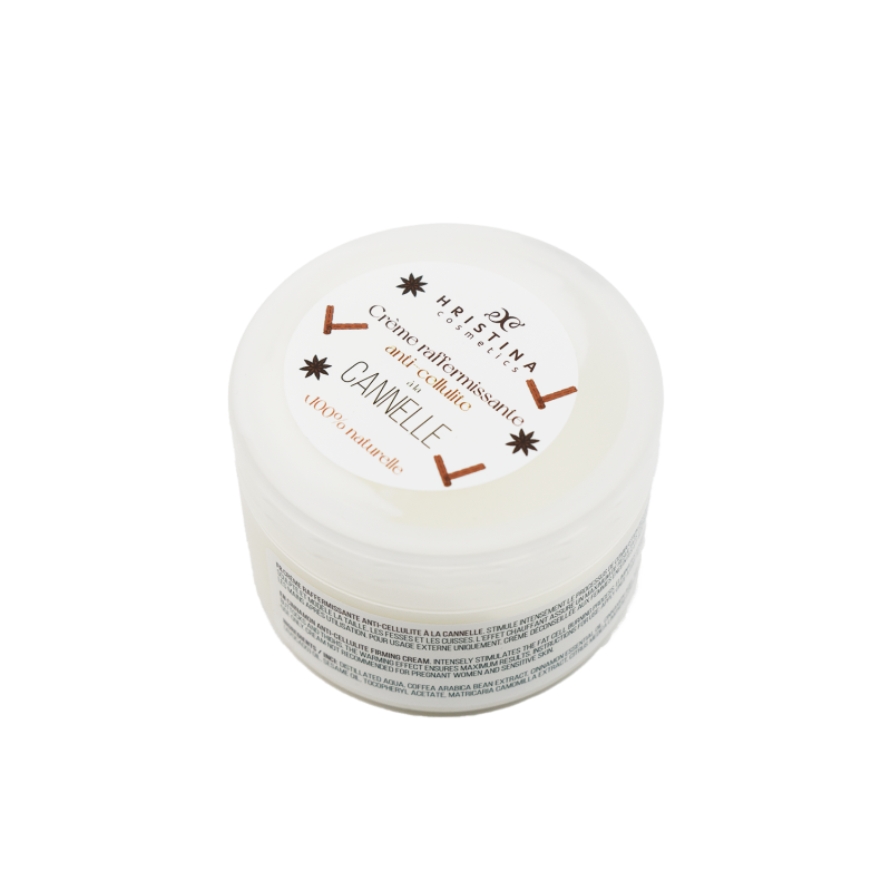 Crème raffermissante anti-cellulite - 100ml 100% naturelle Hristina