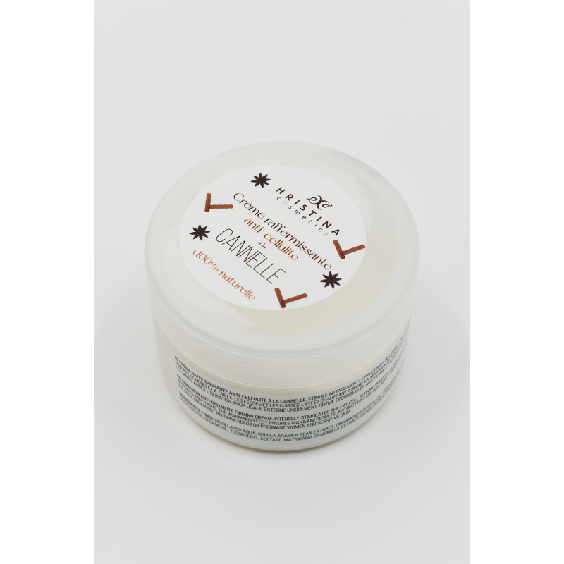 Crème raffermissante anti-cellulite - 100ml 100% naturelle Hristina