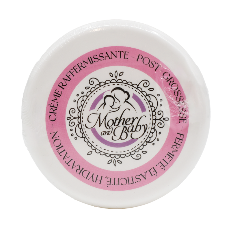 Crème raffermissante post-grossesse - 250ml 100% naturelle Mother and baby