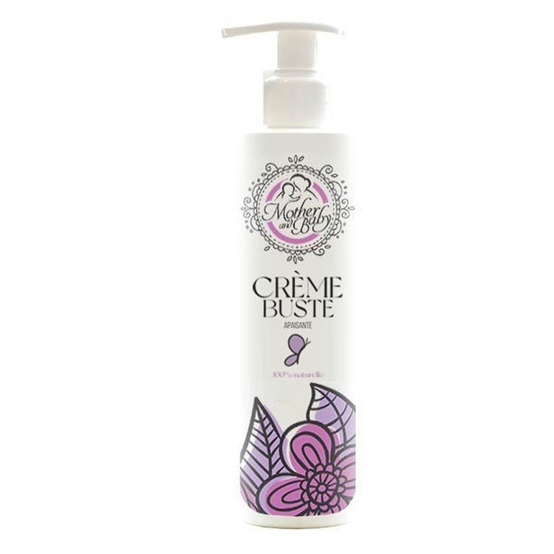 Crème réparatrice poitrine - 250ml 100% naturelle Mother and baby