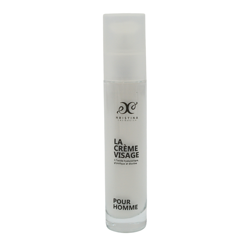 Crème visage - Homme 50ml Hristina