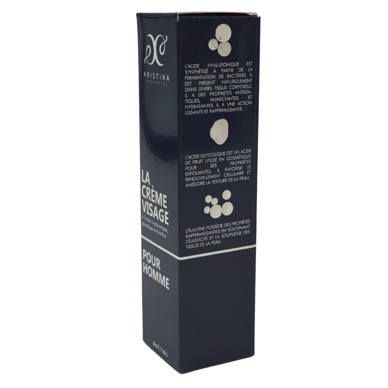 Crème visage - Homme 50ml Hristina