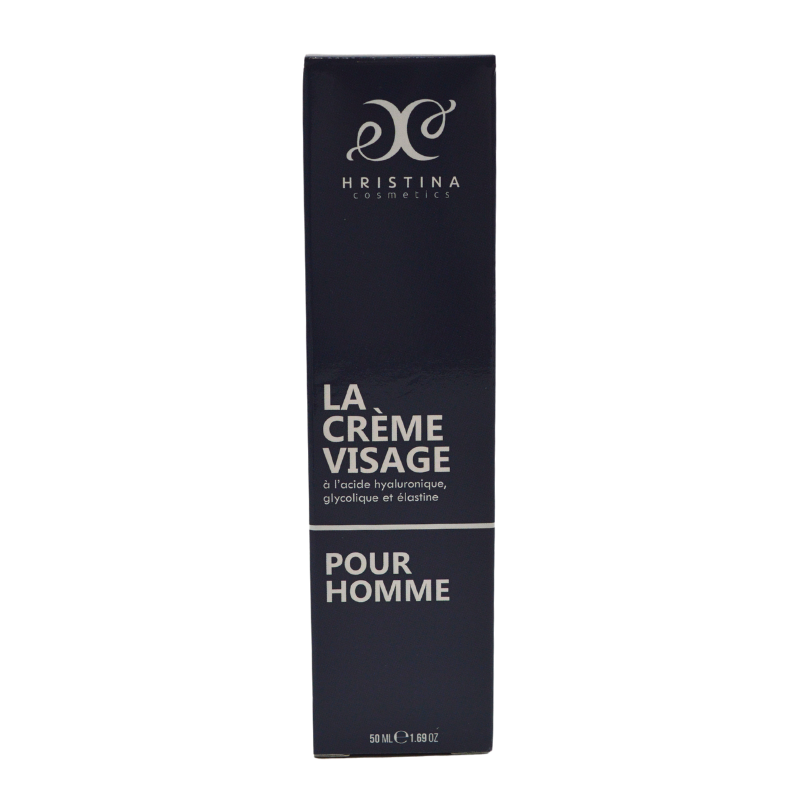 Crème visage - Homme 50ml Hristina