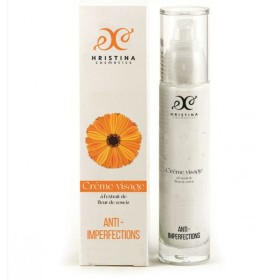 Crème visage anti-imperfections - 50ml 100% naturelle Hristina