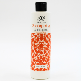 Shampoing anti-pelliculaire 250ml 100% naturel Hristina