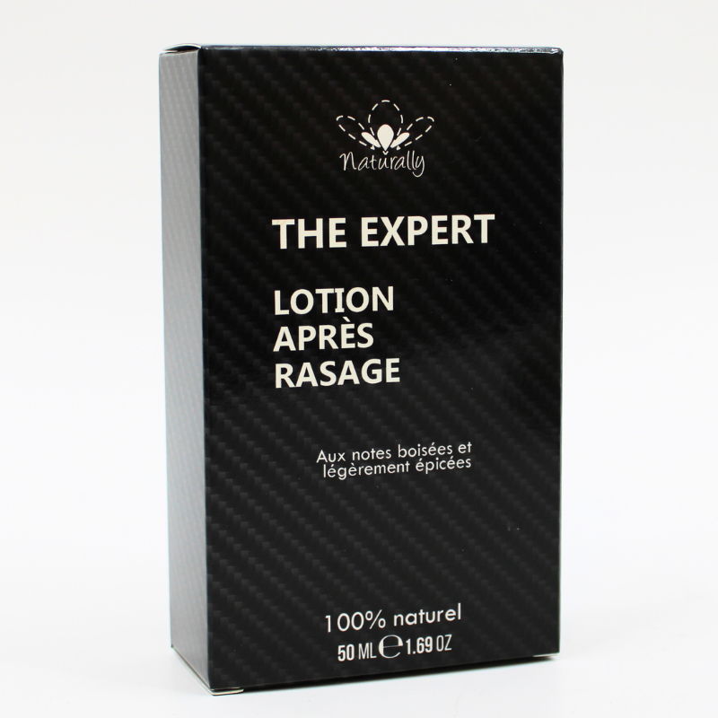 Lotion Après-Rasage 100% Naturelle – 50 ml Naturally