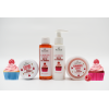 Lait corporel - muffin à la framboise - 100ml 100% naturel Stani chef's