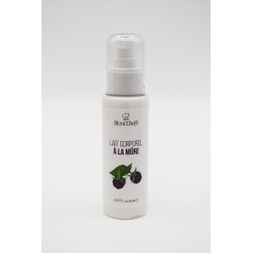 Lait corps hydratant à la mûre - 100ml 100% naturel Stani chef's