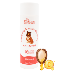 Shampoing pour chien - ANTI-CHUTE 200ml Dr. Derehsan Animal Care Cosmetics