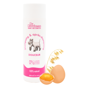 Shampoing pour chien - DOUCEUR 200ml Dr. Derehsan Animal Care Cosmetics