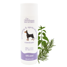 Shampoing pour chien - FORTIFIANT 200ml Dr. Derehsan Animal Care Cosmetics