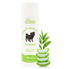 Shampoing pour chien - FRAÎCHEUR 200ml Dr. Derehsan Animal Care Cosmetics