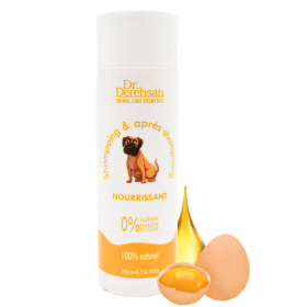 Shampoing pour chien - NOURRISSANT 200ml Dr. Derehsan Animal Care Cosmetics