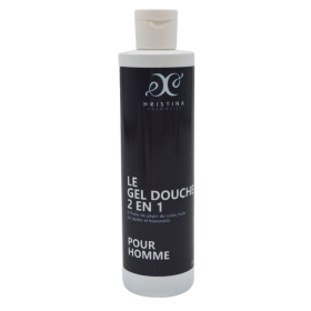 2 en 1 Shampoing et Gel douche - Homme 250ml Hristina