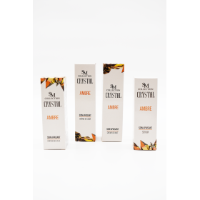 Crème de nuit à la poudre d'ambre 100% naturelle 50ml 100% naturelle SM collection CRYSTAL