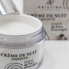 Crème de nuit hydratante à base de bave d'escargot 50ml 100% naturelle Hristina