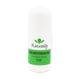 Déodorant roll on - Brise méditerranéenne - 50ml 100% naturel Naturally