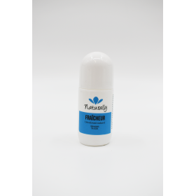 Déodorant roll on - Fraîcheur - 50ml 100% naturel Naturally