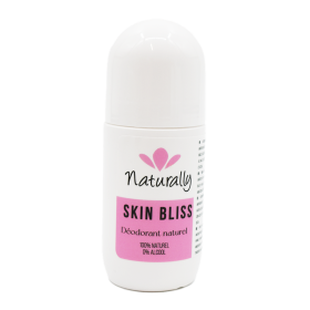 Déodorant roll on Skin bliss - 50ml 100% naturel Naturally