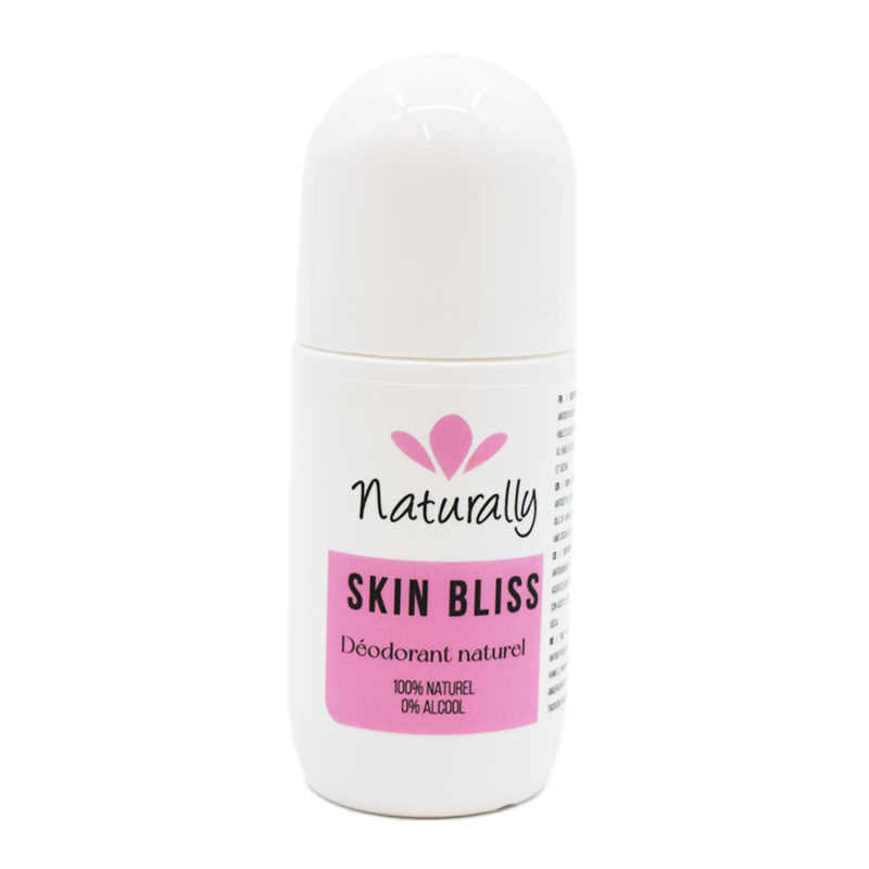 Déodorant roll on Skin bliss - 50ml 100% naturel Naturally