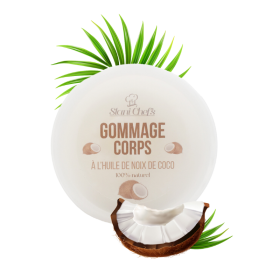 Gommage corps - Noix de coco - 100ml 100% naturel Stani chef's