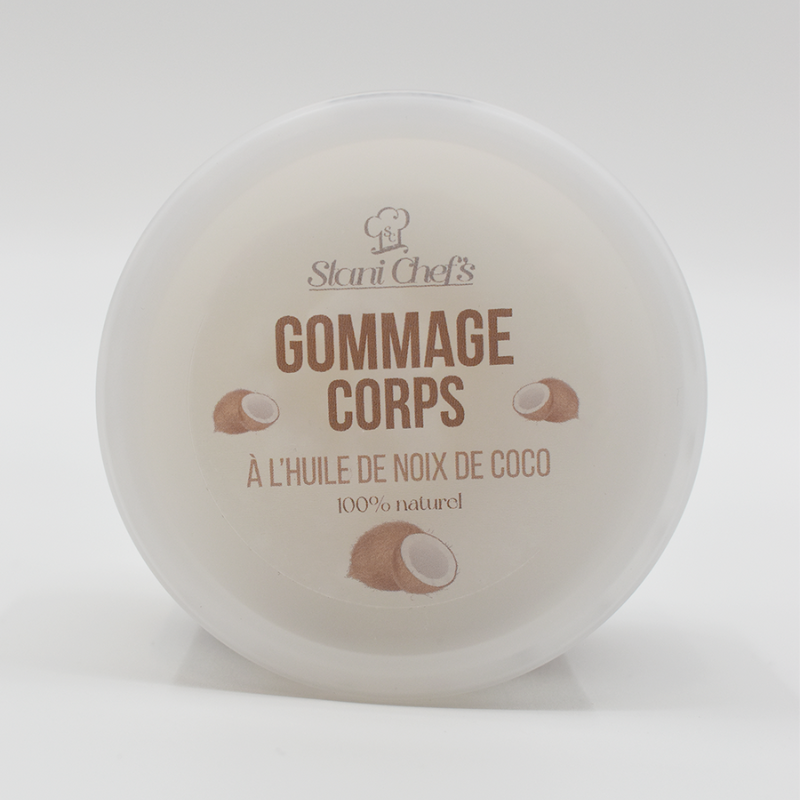 Gommage corps - Noix de coco - 100ml 100% naturel Stani chef's