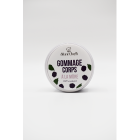 Gommage corps à la mûre - 200ml 100% naturel Stani chef's