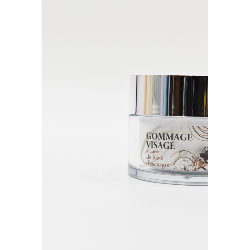 Gommage visage à base de bave d'escargot - 100ml 100% naturel Hristina