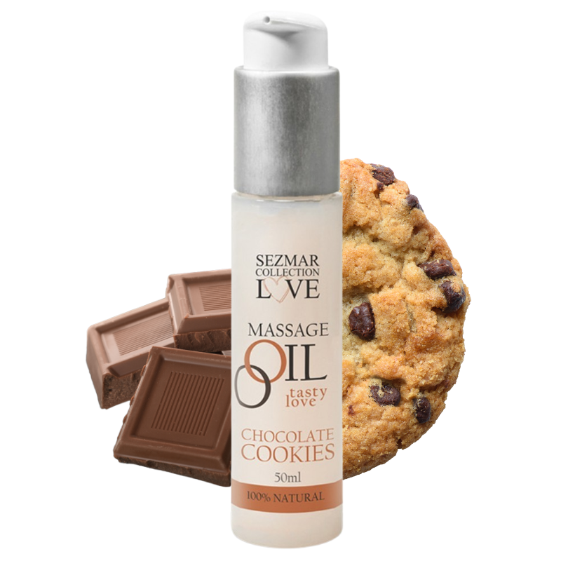 Huile de massage chocolat 100% naturelle 50ml Sezmar Love