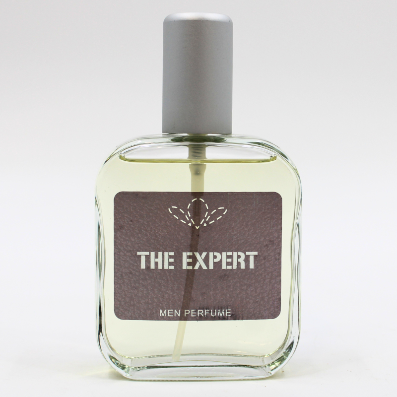 Parfum homme 100% naturel – Vanille, ambre & musc – 50 ml Naturally