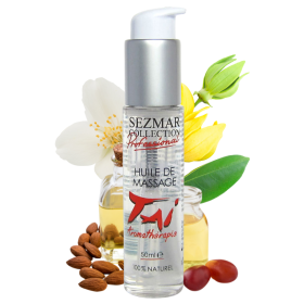 Huile de massage professionnelle TAI 100% naturelle 50 ml Sezmar Collection Professional