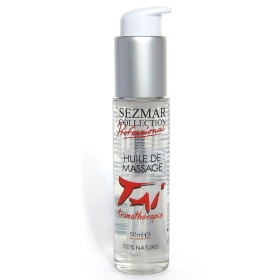 Huile de massage professionnelle TAI 100% naturelle 50 ml Sezmar Collection Professional