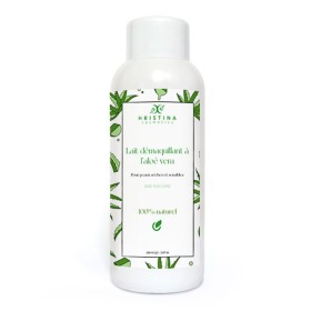 Lait nettoyant et démaquillant douceur à l'aloé vera - 150ml 100% naturel Hristina