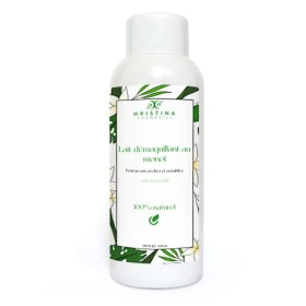 Lait nettoyant et démaquillant douceur au monoï - 150ml 100% naturel Hristina