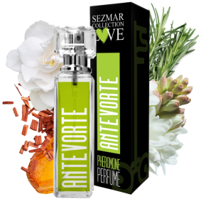 Parfum aux phéromones 100% naturel ANTEVORTE 30ml Sezmar Love