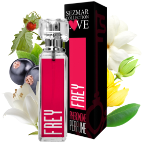 Parfum aux phéromones 100% naturel FREY 30ml Sezmar Love