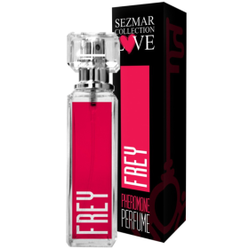 Parfum aux phéromones 100% naturel FREY 30ml Sezmar Love