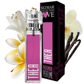 Parfum aux phéromones 100% naturel THEA 30ml Sezmar Love
