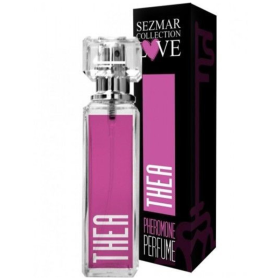 Parfum aux phéromones 100% naturel THEA 30ml Sezmar Love