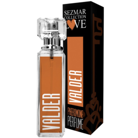 Parfum aux phéromones 100% naturel VALDER 30ml Sezmar Love