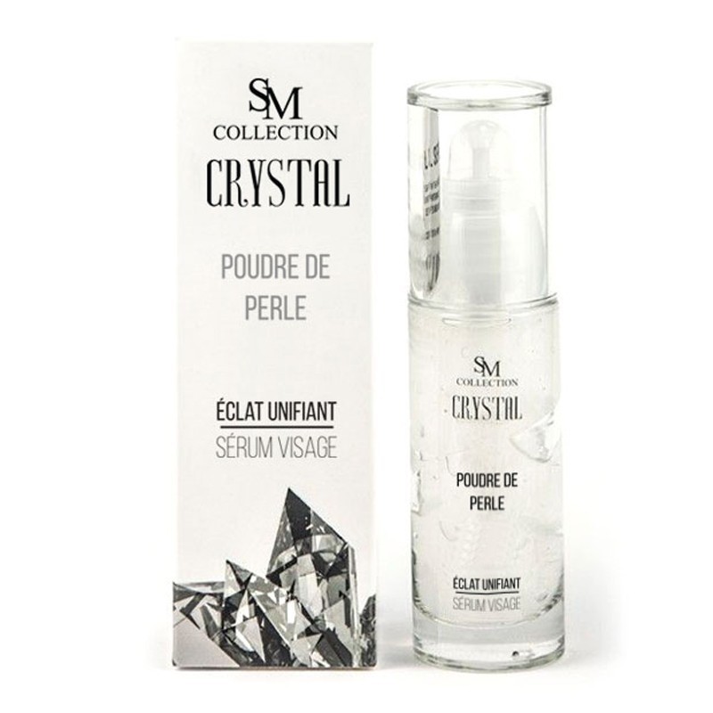 Sérum visage revitalisant à la poudre de perle 30ml SM collection CRYSTAL