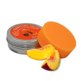 Après-shampoing solide - Pêche 50gr Naturally