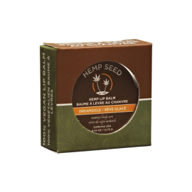 Baume à lèvres au chanvre - Mandarine et prune Cosmétique naturel